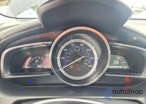 2017 Toyota Yaris Ia из США, поврежденный, VIN 3MYDLBYV2HY149274